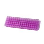 0067 | 80 Well Micro Tube Rack LavenderPKG. QTY 5