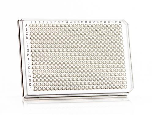 4TI-0380/C | FrameStar® 384 Well Skirted PCR Plate, Roche Style