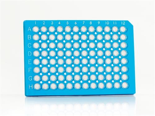 4TI-0770/B | FrameStar® 96 Well Semi-Skirted PCR Plate, ABI® Style
