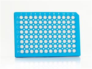 4TI-0770/B | FrameStar® 96 Well Semi-Skirted PCR Plate, ABI® Style