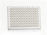 4TI-0770/C | FrameStar® 96 Well Semi-Skirted PCR Plate, ABI® Style