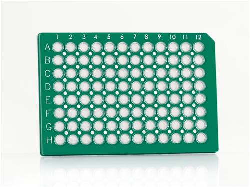 4TI-0770/G | FrameStar® 96 Well Semi-Skirted PCR Plate, ABI® Style