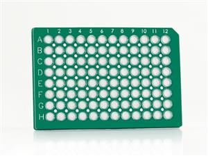 4TI-0770/G | FrameStar® 96 Well Semi-Skirted PCR Plate, ABI® Style