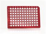 4TI-0770/R | FrameStar® 96 Well Semi-Skirted PCR Plate, ABI® Style