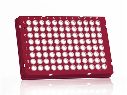 4TI-0960/R | FrameStar® 96 Well Skirted PCR Plate