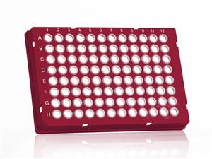 4TI-0960/R | FrameStar® 96 Well Skirted PCR Plate