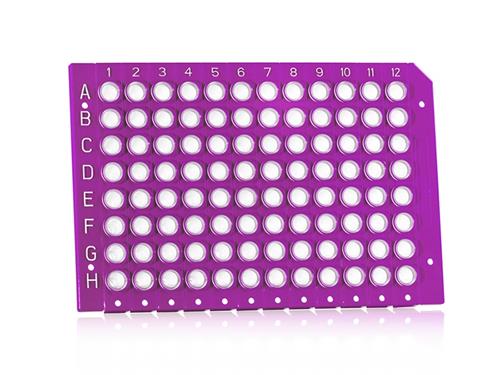 4TI-1200/P | FrameStar® Breakable Vertically PCR Plate, Low Profile