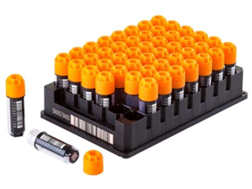 65-7643 | 1.9ml Tri-coded Tube, 48-format, External Thread