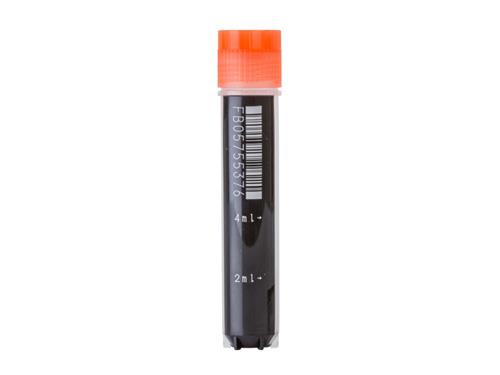 66-9302 | 7.6ml Tri-coded Tube, 24-format, External Thread