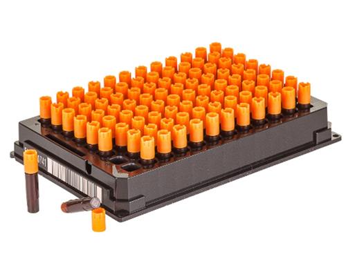 67-0203-11 | 0.2ml 2D-coded Tube, 96-format, External Thread