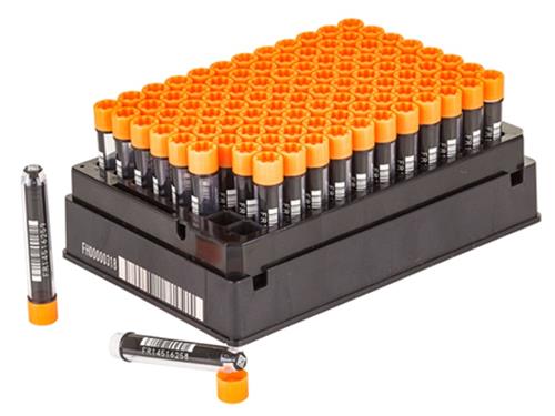 68-1003-11 | 1.0ml Tri-coded Tube, 96-format, External Thread