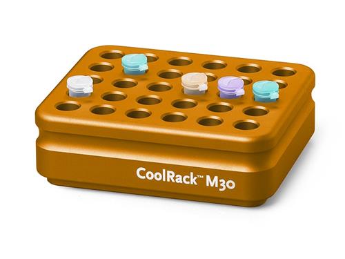 BCS-108O | Thermoconductive Tube Rack for 30 Microcentrifuge Tubes (formerly CoolRack® M30)