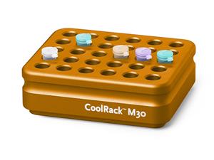 BCS-108O | Thermoconductive Tube Rack for 30 Microcentrifuge Tubes (formerly CoolRack® M30)