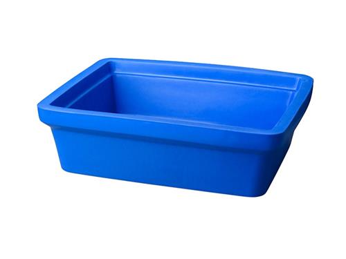 BCS-111B | Ice Pan without Lid, Rectangle 9l