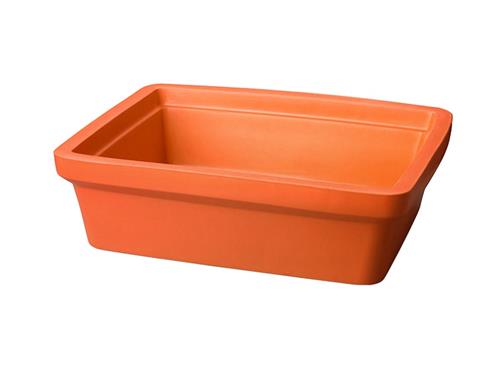 BCS-111OR | Ice Pan without Lid, Rectangle 9l