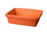 BCS-111OR | Ice Pan without Lid, Rectangle 9l