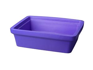 BCS-111PL | Ice Pan without Lid, Rectangle 9l