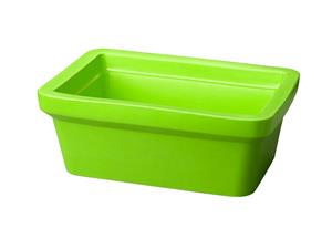 BCS-113GR | Ice Pan without Lid, Rectangle 4l