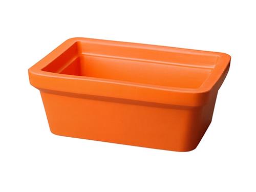 BCS-113OR | Ice Pan without Lid, Rectangle 4l