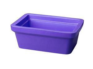 BCS-113PL | Ice Pan without Lid, Rectangle 4l