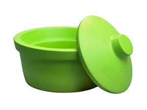 BCS-115-25GR | Ice Pan with Lid, Round 2.5l
