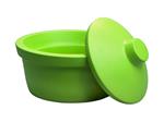 BCS-115-25GR | Ice Pan with Lid, Round 2.5l