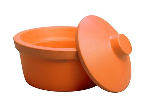 BCS-115-25OR | Ice Pan with Lid, Round 2.5l