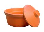 BCS-115-25OR | Ice Pan with Lid, Round 2.5l