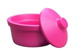 BCS-115-25PK | Ice Pan with Lid, Round 2.5l