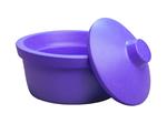 BCS-115-25PL | Ice Pan with Lid, Round 2.5l