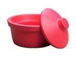 BCS-115-25R | Ice Pan with Lid, Round 2.5l
