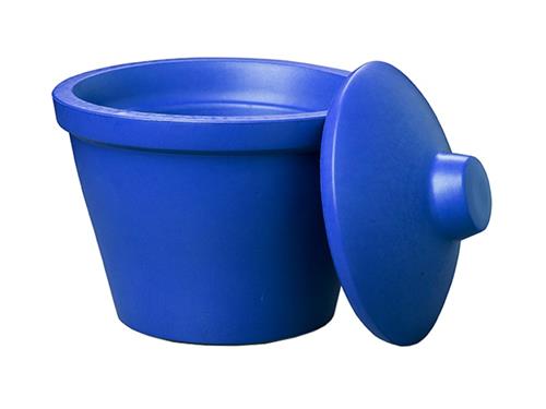 BCS-115B | Ice Pan with Lid, Round 4l