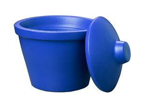 BCS-115B | Ice Pan with Lid, Round 4l