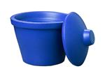 BCS-115B | Ice Pan with Lid, Round 4l