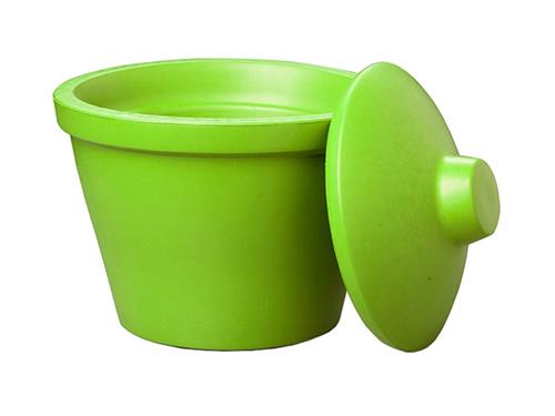 BCS-115GR | Ice Pan with Lid, Round 4l