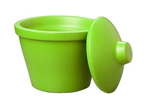 BCS-115GR | Ice Pan with Lid, Round 4l