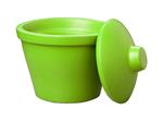 BCS-115GR | Ice Pan with Lid, Round 4l