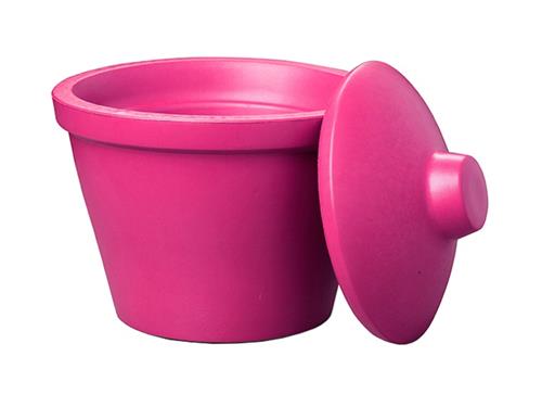 BCS-115PK | Ice Pan with Lid, Round 4l