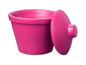 BCS-115PK | Ice Pan with Lid, Round 4l