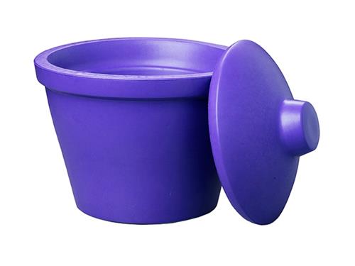 BCS-115PL | Ice Pan with Lid, Round 4l
