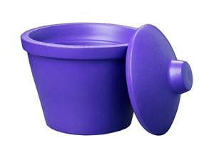 BCS-115PL | Ice Pan with Lid, Round 4l