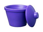 BCS-115PL | Ice Pan with Lid, Round 4l