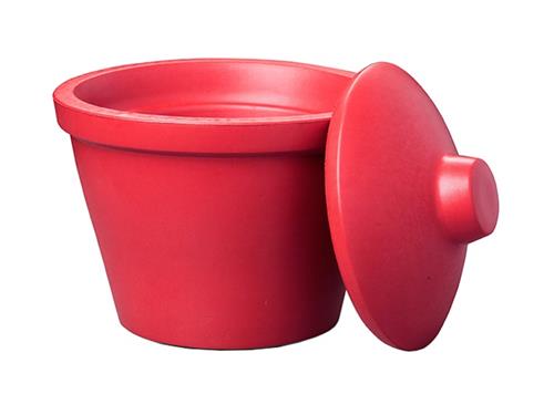 BCS-115R | Ice Pan with Lid, Round 4l