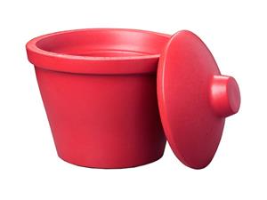 BCS-115R | Ice Pan with Lid, Round 4l