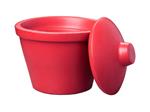 BCS-115R | Ice Pan with Lid, Round 4l