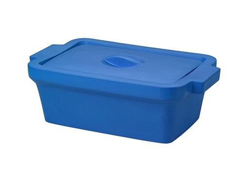 BCS-117B | Ice Pan with Lid, Rectangle 4l