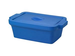 BCS-117B | Ice Pan with Lid, Rectangle 4l