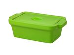 BCS-117GR | Ice Pan with Lid, Rectangle 4l
