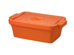 BCS-117OR | Ice Pan with Lid, Rectangle 4l