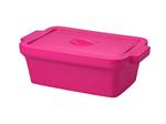 BCS-117PK | Ice Pan with Lid, Rectangle 4l